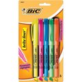 Bic Usa Bic Usa Inc BICBLP51ASST Bic Bright Liner Highlighters 5Pk Assorted BICBLP51ASST